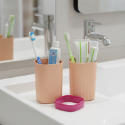 Plastic Hygienic Toothbrush Travel Portable Case (2 Pc) thumbnail 4
