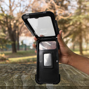 360 Rotation Bike Phone Mount Waterproof Cell Phone Holder (1 Pc) thumbnail 2