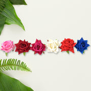 Colourful Flowing Flower Hair Pin (12 Pcs Set  Mix Color) thumbnail 5