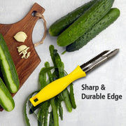 8134 Ganesh Stainless Steel Classic Peeler thumbnail 1
