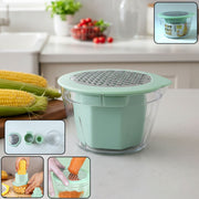 Multipurpose Manual Vegetable Grater And Corn Kernel Stripper (1 Pc) thumbnail 1