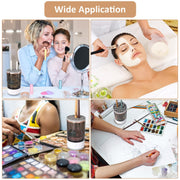 12987 Automatic Makeup Brush Cleaner Fast Electric Brush Cleaner Hand Free Machine Super Clean Brush Washer  Brushes Organizer Tool (1 Pc) thumbnail 5