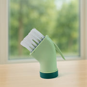 Multipurpose Bottle-connectable Cleaning Brush With Built-in Scraper (1 Pc) thumbnail 2