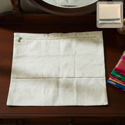 Zip Closure Saree Storage Bag (14.516.5 Cm 1 Pc) thumbnail 1