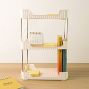3-tier Multipurpose Storage Organizer Rack Shelf (1 Set) thumbnail 4