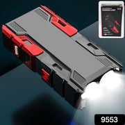 Rechargeable Mini Led Flashlight With Power Bank 3 Modes (1 Pc) thumbnail 7