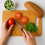 7122 Wooden Chopping Board For Vegetable Cutting  Kitchen Use thumbnail 3