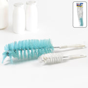 1527  Multi Purpose Long Handle Bottle Cleaning Brush For Swabs Jars Bottles Thermos Containers Sinks Dish Bowls thumbnail 1