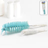 1527  Multi Purpose Long Handle Bottle Cleaning Brush For Swabs Jars Bottles Thermos Containers Sinks Dish Bowls