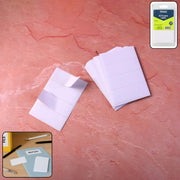 Premium All Purpose Adhesive White Labels (128 Labels) thumbnail 1