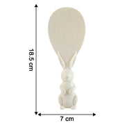 Cute Bunny Handle Non-stick Rice Serving Spoon (1 Pc) thumbnail 6