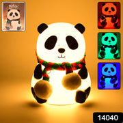 Panda 7-color Led Silicone Touch Lamp (1 Pc) thumbnail 7