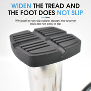 Portable High Pressure Foot Air Pump With Needle (1 Pc) thumbnail 1