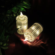 Premium Crystal Effect Led Flameless Candle Lights (5 Pc) thumbnail 4