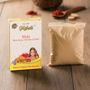 Traditional Face And Body Mahak Pithi  100 Gm thumbnail 4