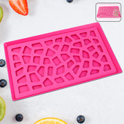 Plastic Kitchen Tray With Modern Hollow Design (40x25 Cm) thumbnail 5