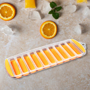 7166 Water Bottle Long Stick Ice Cube Trays With Easy Push Pop Out Narrow Ice Stick Cubes Assorted Color Silicone Bottom Ice Stick Tray thumbnail 1
