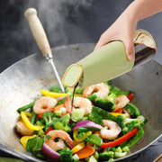 8214 Oil Dispenser 500ml Cooking Oil Dispensing Cruets Oil Bottle With Automatic Open Lid Kitchen Glass Oil Pot Cooking Oil Bottle For Kitchen Grilling Frying (500 Ml) thumbnail 4