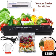 Vacuum Sealer Machine With 10 Pcs Bag (1 Set) thumbnail 7