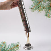 Stainless Steel Agarbatti Stand For Puja (1 Pc) thumbnail 4
