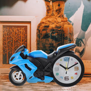 17639 Fashioned Alarm Clock Novelty Retro Motorcycle  Motorbike Engine Style Clocks Alarm Clock Desktop Decoration Kids Gift thumbnail 1