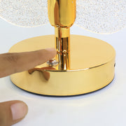 Premium Led Crystal Table Lamp With Usb Power thumbnail 2