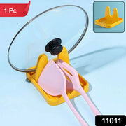 Multipurpose Kitchen Lid  Spoon Holder Stand (1 Pc) thumbnail 7