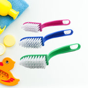 7956 Multi-purpose Kitchen Cleaning Brushes - Fish Cleaning Vegetable Cleaning Tool Cleaner Utensils Fruit Cleaning 3 Piece thumbnail 3