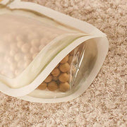 1073 Reusable Airtight Seal Plastic Food Storage Mason Jar Zipper (150ml) thumbnail 4