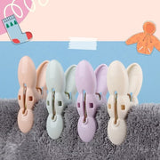 Clothes Drying Rope With Multipurpose Cloth Clips (1 Set) thumbnail 3