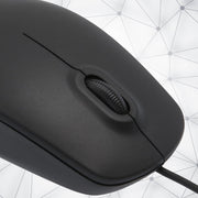 Computer  Laptop Wired Optical Mouse M- 111 (1 Pc) thumbnail 2