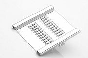 2142 6 In 1 Stainless Steel Kitchen Chips Chopper Cutter Slicer And Grater With Handle thumbnail 5