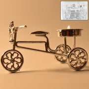 Cycle Tealight Holder  Candle Holder Decorative Candle (1 Pc) thumbnail 1