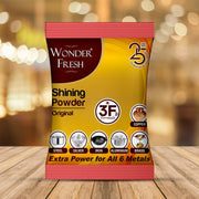 Shining Powder Cleans And Polishes Copper Brass Silver Aluminum Iron And Steel Removes Tarnish And Oxidation (200 Gm) thumbnail 1