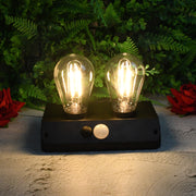 Solar Double Led Bulb Lamp Yt-819- 2w (1 Pc) thumbnail 4