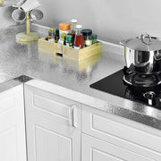 Self-adhesive Kitchen Back Splash Wallpaper Aluminum Foil Wall Paper (60200 Cm) thumbnail 4