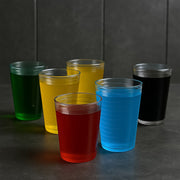 Apex Pyramid Ringo Plastic Glass  300ml Approx  Durable Crystal-clear Tumbler thumbnail 2