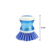 0159a Cleaning Brush With Liquid Soap Dispenser thumbnail 3
