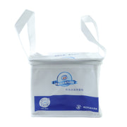 Portable Insulated Lunch Bag With Zipper Closure 16x19x21 Cm thumbnail 3