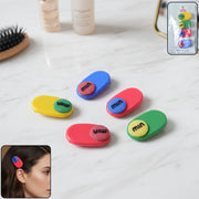 Decorative Hair Clip Set (4 Pc) thumbnail 1
