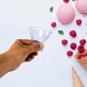 5343 New Modern Style Dessert  Ice Cream Bowl Plastic 6pcs For Home  Office  Party Use thumbnail 5
