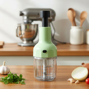 Manual Push Vegetable Chopper 1100 Ml Approx thumbnail 5