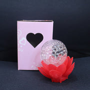 Crystal Ball Lotus Led Decorative Light (1 Pc) thumbnail 6