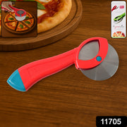Suppermom Premium Stainless Steel Pizza Cutter With Ergonomic Handle (1 Pc) thumbnail 7