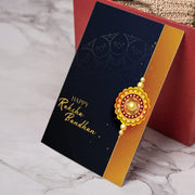 Festival Rakhi Pack With Designer Rakhis  Choco Beats thumbnail 4