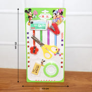 6 In 1 Multipurpose Mini Stationery Kit For Students thumbnail 6