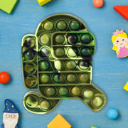 Premium Cartoon Shape Silicone Pop It Fidget Toy (1 Pc) thumbnail 3