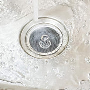 Stainless Steel Sink Strainer Basket Strainer Kitchen Sink Strainer (1 Pc) thumbnail 2