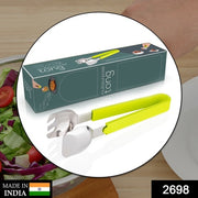2698 Multi P Salad Serve Tong Used In All Kinds Of Places Household And Kitchen Purposes For Holding And Grabbing Food Stuffs And Items Etc. thumbnail 7