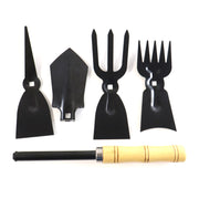 5 In 1 Multipurpose Gardening Hand Tool Set thumbnail 4